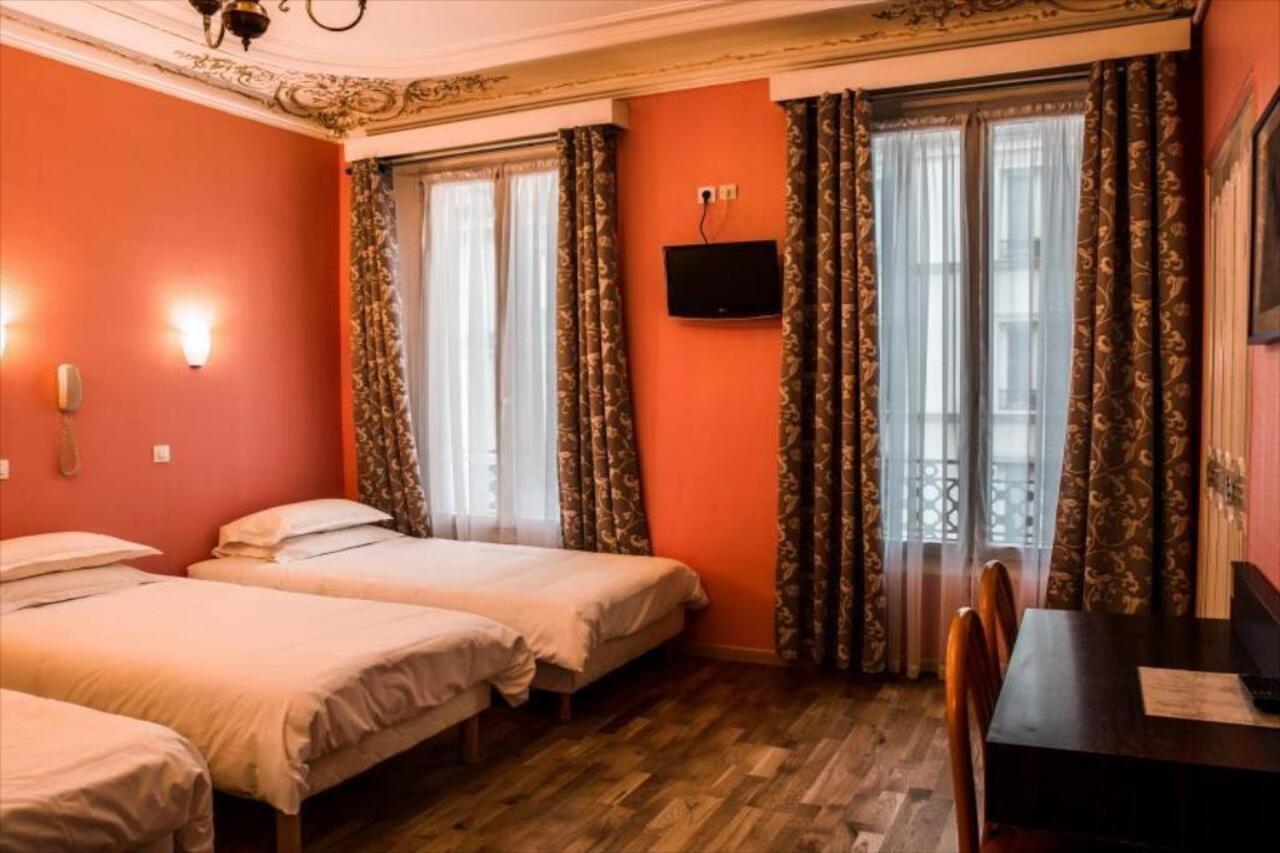 Hotel Des 3 Nations Paris Eksteriør billede