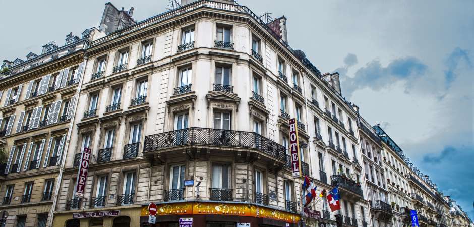 Hotel Des 3 Nations Paris Eksteriør billede