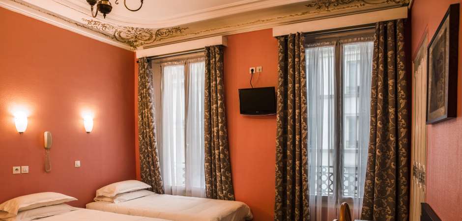 Hotel Des 3 Nations Paris Eksteriør billede