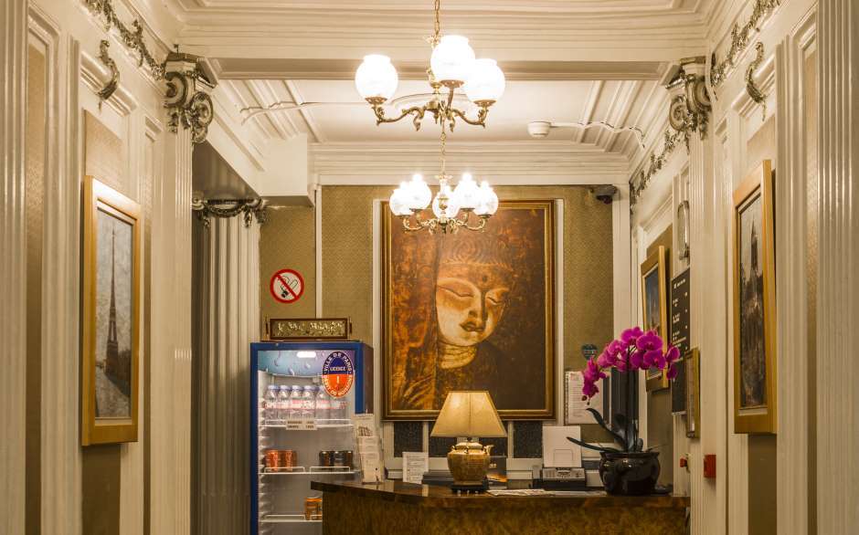 Hotel Des 3 Nations Paris Eksteriør billede