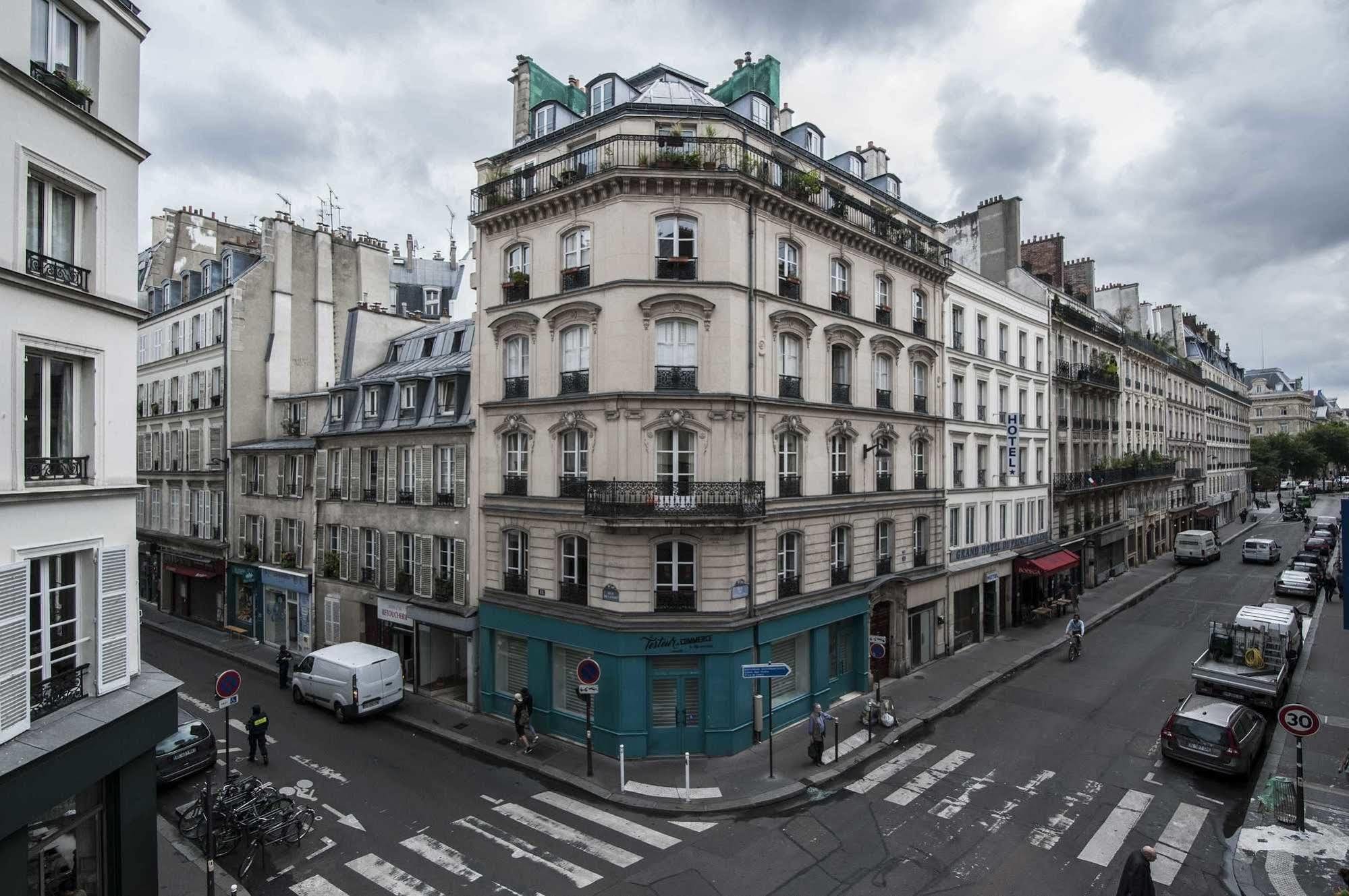 Hotel Des 3 Nations Paris Eksteriør billede