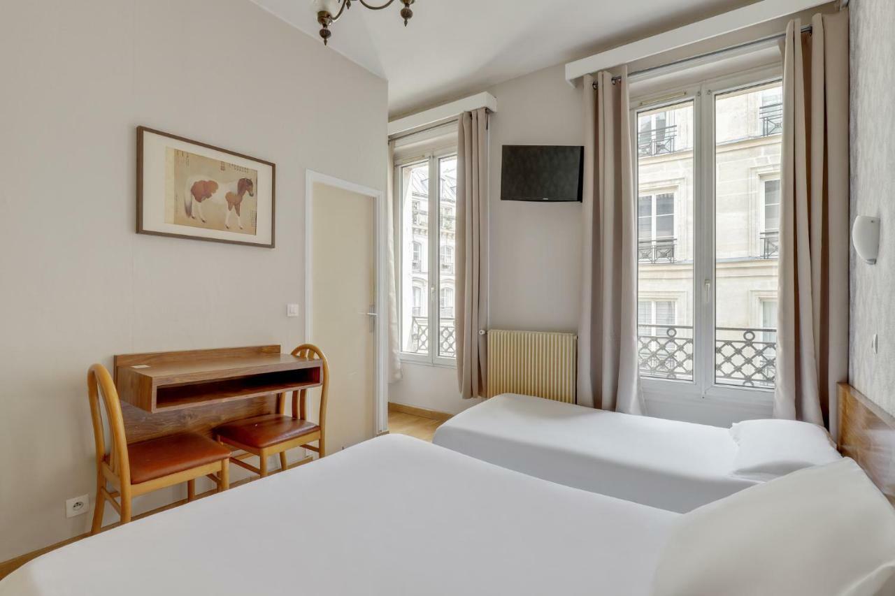 Hotel Des 3 Nations Paris Eksteriør billede