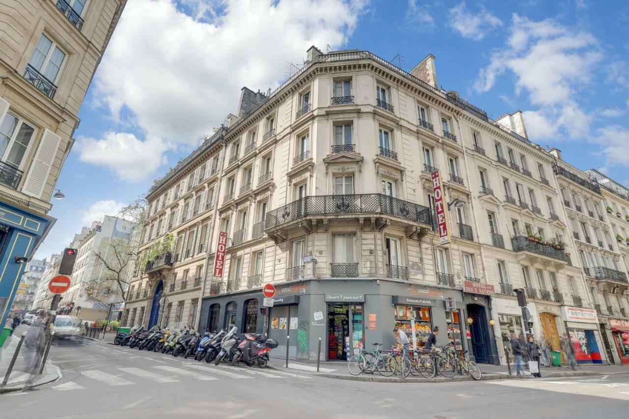 Hotel Des 3 Nations Paris Eksteriør billede