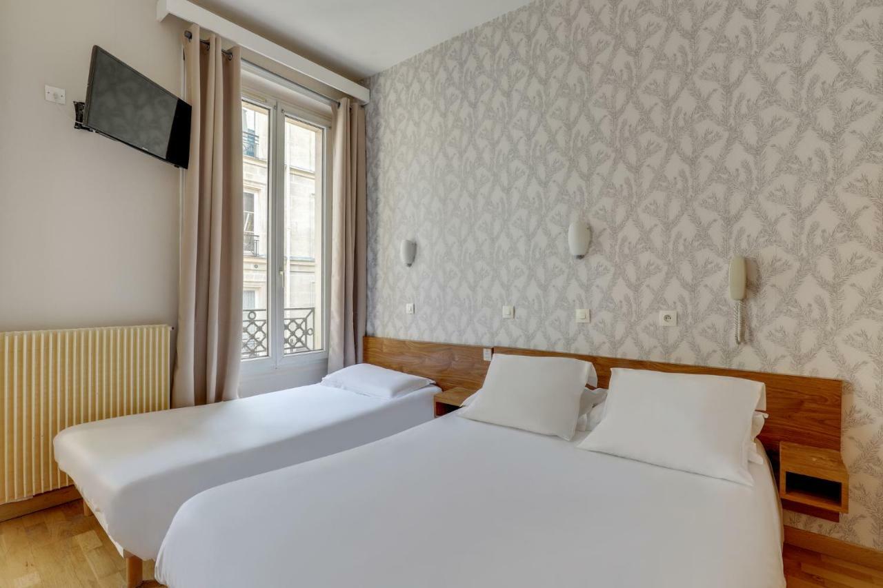 Hotel Des 3 Nations Paris Eksteriør billede