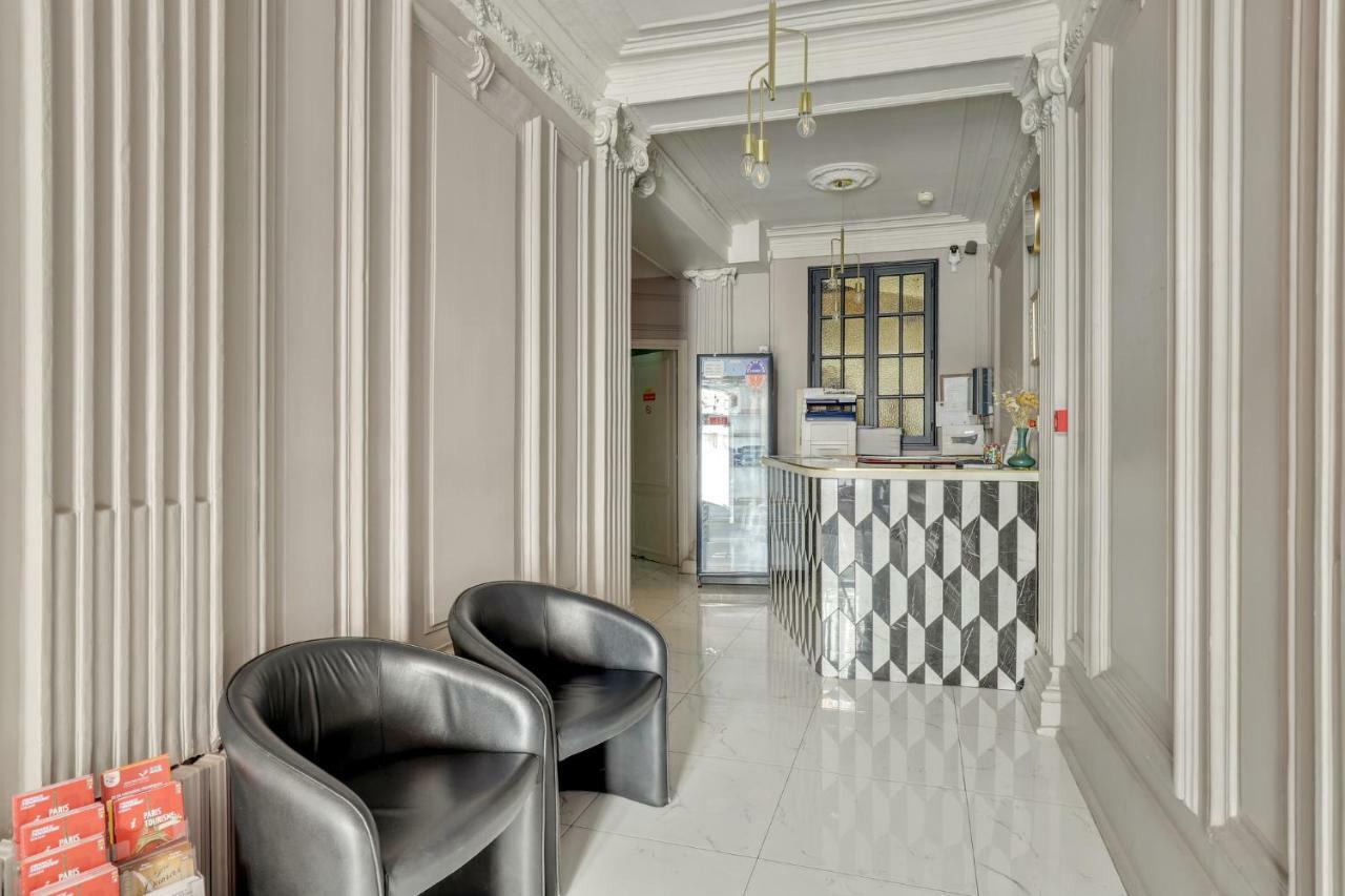 Hotel Des 3 Nations Paris Eksteriør billede